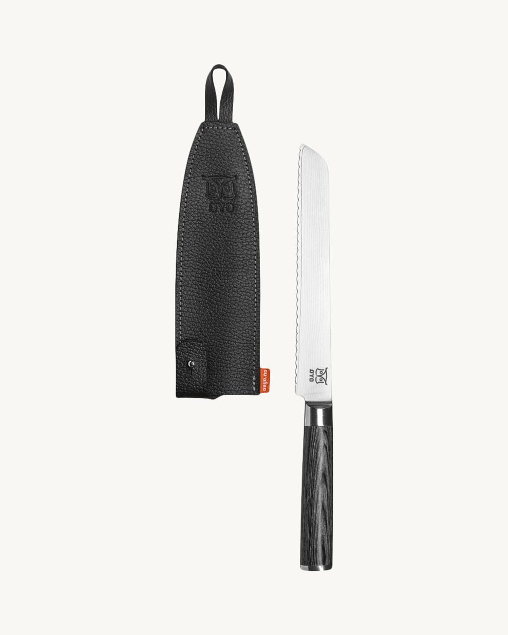 Skarvet Opal brødkniv